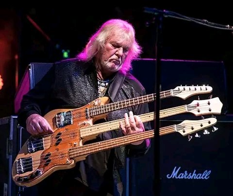 Happy birthday Chris squire  . 1948+ 2015 