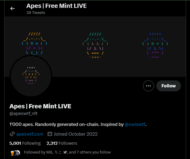 0xdegendary's tweet photo. dont interact with this scumbag @apeswtf_nft https://t.co/Y1NBw3b9sf