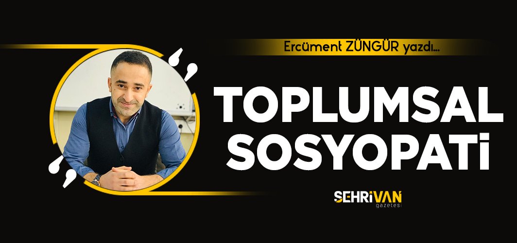 Toplumsal sosyoparti| Ercüment züngür | Köşe Yazıları
sehrivangazetesi.com/kultur-sanat/t…
<a href="/ZungurErcument/">Ercüment ZÜNGÜR</a>
