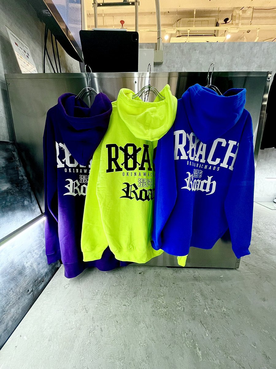 ROACH_official's tweet photo. 引き続き、店頭にて販売中。
3.15まで✂︎✂︎✂︎✂︎

https://t.co/zVsO1AXpUA https://t.co/EjA0SnqiGq