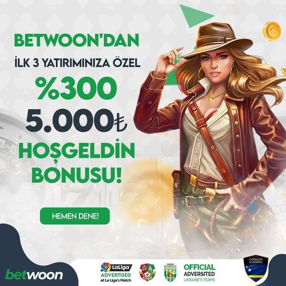 👉#BETWOON'DAN İLK 3 YATIRIMINIZA ÖZEL %300 İLK YATIRIM BONUSU!

💙HER YATIRIMINIZA EXTRA FREESPIN HEDIYE!

🎁FREESPIN + BONUS'LARIMIZDAN YARARLANABİLİRSİN!

⭐7/24 ANINDA LİSANSLI PARA ÇEKİMİ!

➡rebrand.ly/SocialMediaa

#betwoon #slot #casino #freespin #haftasonu