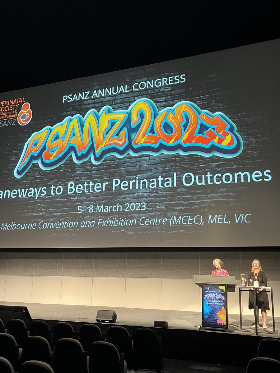 And we are off! #PSANZ2023🎉