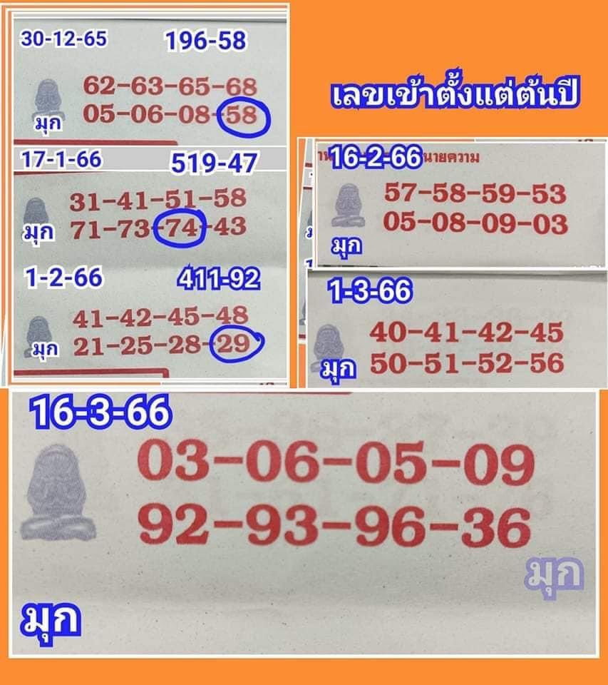 หวยเด็ดงวดนี้ เลขเด็ด หวยรัฐบาล หวยลาว หวยฮานอย tweet media