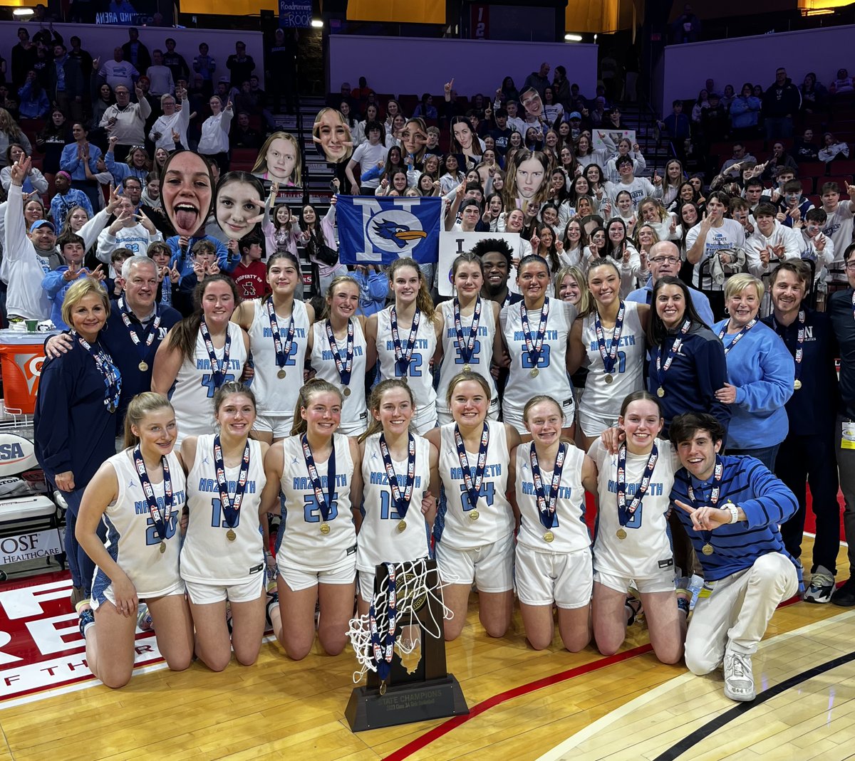 IHSA ScoreZone on Twitter "RT IHSAState 🏀2⃣0⃣2⃣3⃣ IHSA GIRLS