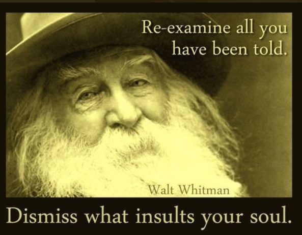 PayItFo72555724's tweet photo. #reexamine #relearn #unlearn #dismiss #soultruth #yoursoul #betruetoyourself #WaltWhitman
#payitforward https://t.co/eTtnbGBd0i