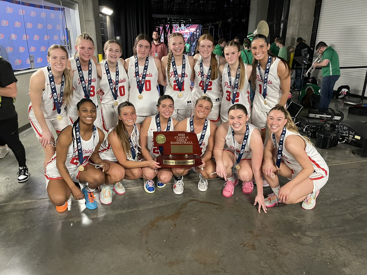Congratulations Millard South High School – the 2023 NSAA Class A Girls State Basketball Champions! #nebpreps