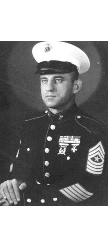 44MagnumBlue1's tweet photo. United States Marine Corps Sergeant Major Robert John Hodal was killed in action on March 4, 1968 in Quang Nam Province, South Vietnam. Robert was 42 years old and from Grand Haven, Michigan. HQ Battery, 4th Battalion, 11th Marines. Remember Robert today. Leader of Marines. Hero. https://t.co/FySLiqsPUu