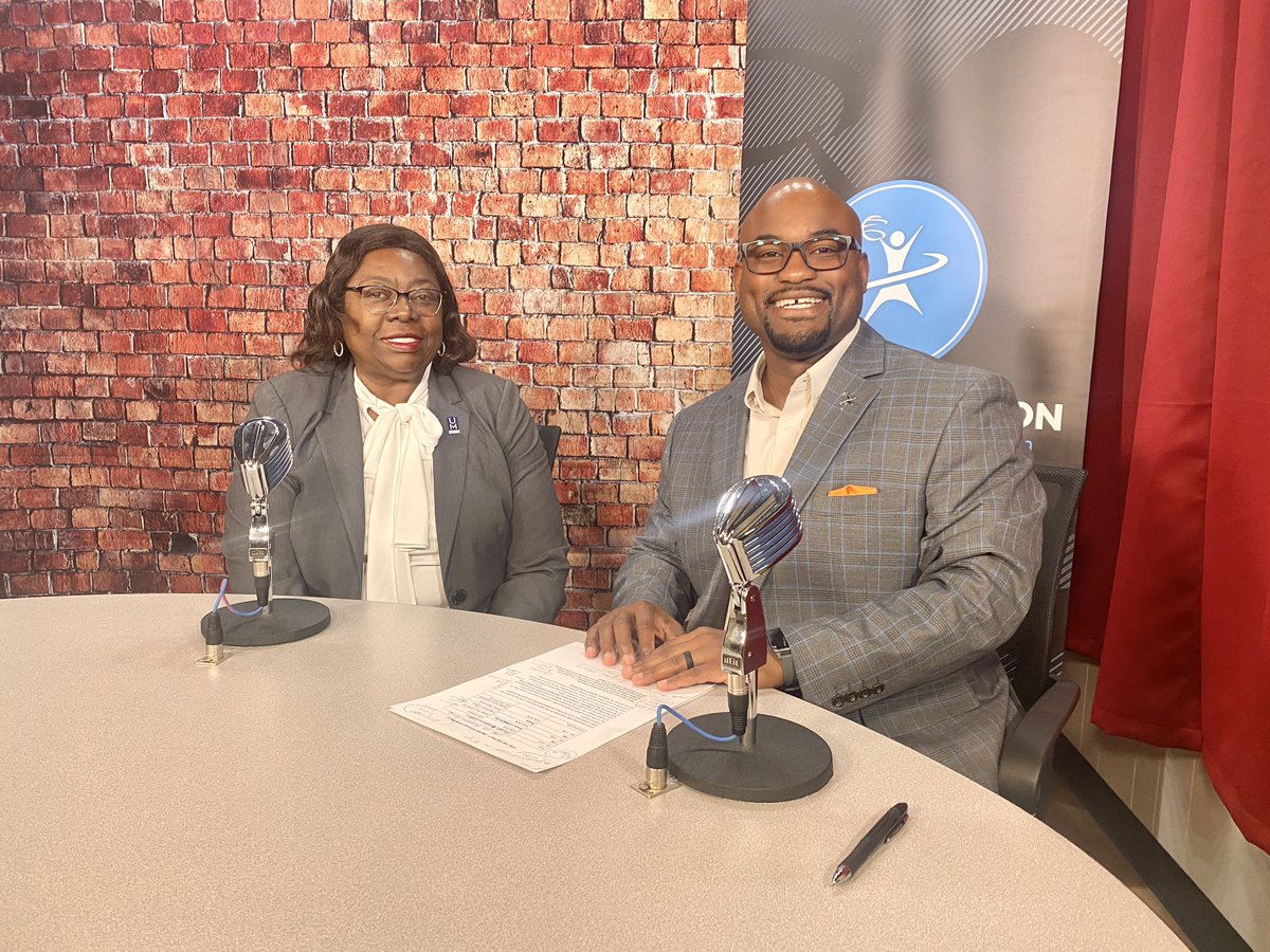 JMCSchools's tweet image. COMMUNITY PARTNER SUNDAY: We’ll visit w/ Dr. Martha Robinson w/Univ. of Memphis Lambuth to discuss Madison Academic partnership details & her work with the Madison Co. #ImaginationLibrary 📚#DollysLibrary 📻Sun. @ 11:30AM on JJ 97.7 FM
🎥 bit.ly/3ZI75HE ⬅️ on demand 💫