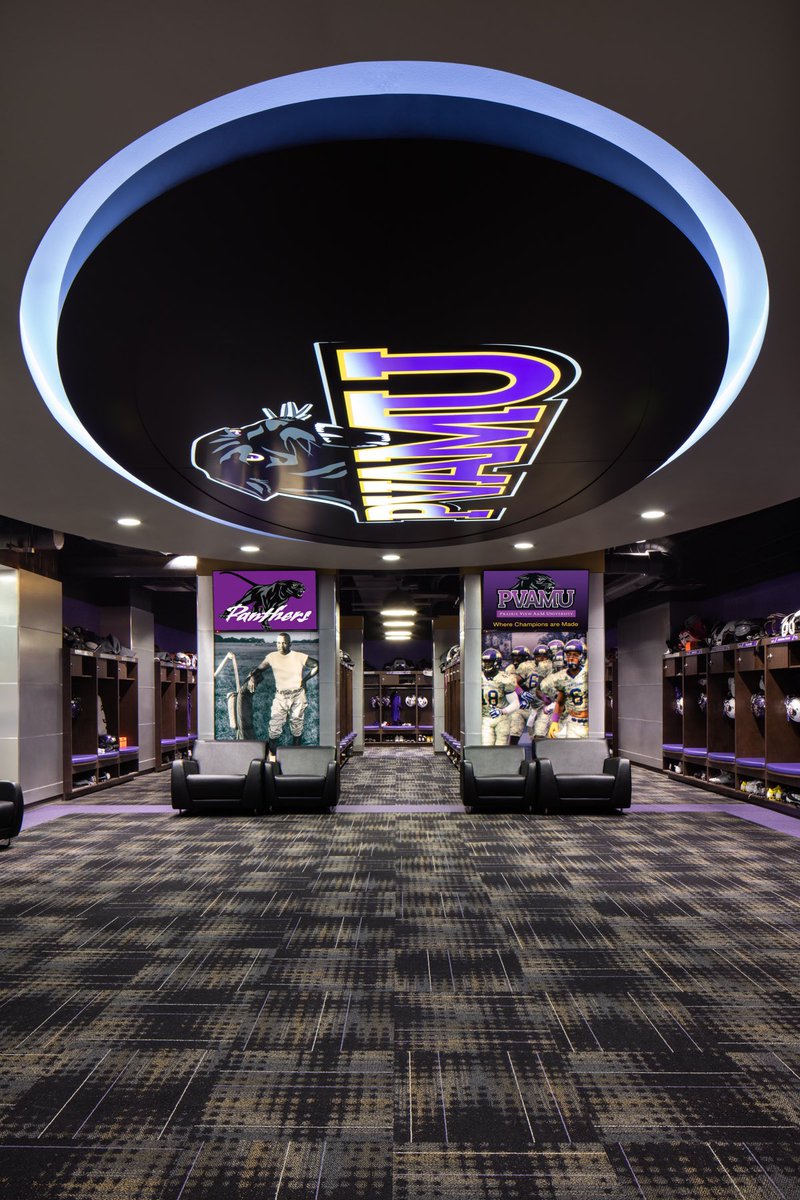 JadenJohnson524's tweet photo. Blessed and honored to receive an OFFICIAL OFFER from Prairie View A&amp;M University #WelcomeToDaHill💜💛 https://t.co/9NyDlgMCNp