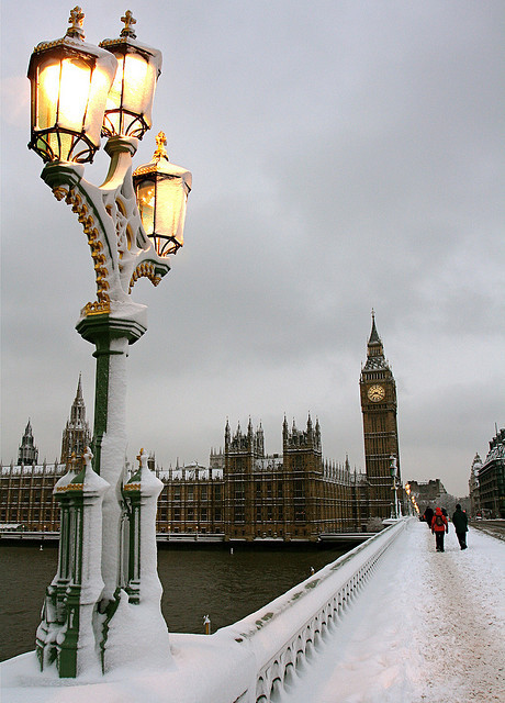 Winter Storm, London, England #WinterStorm #London #England marypena.com