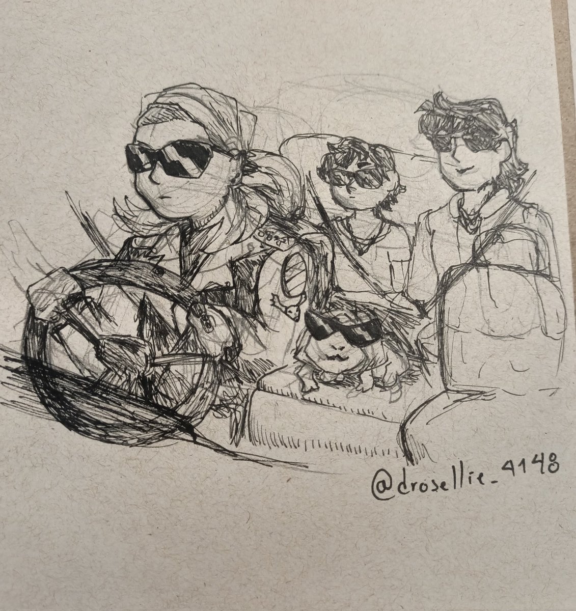 drosellie_4148's tweet photo. Them.

#InfinityTrain #InfinityTrainBook2 #Jesslake https://t.co/s6gIE428R0