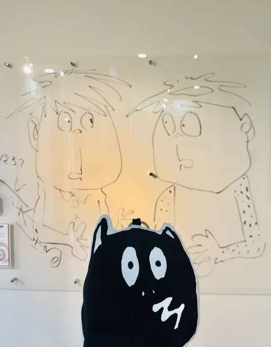 シャンペイ!
かん平!
タヌキ!

#水木しげる記念館Twitterキャンペーン

記念館さま、ありがとうございました!次はリニューアル後🤗 