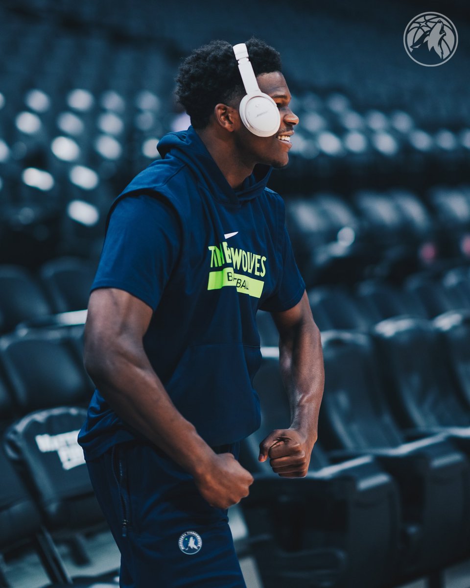 Timberwolves's tweet image. READY.