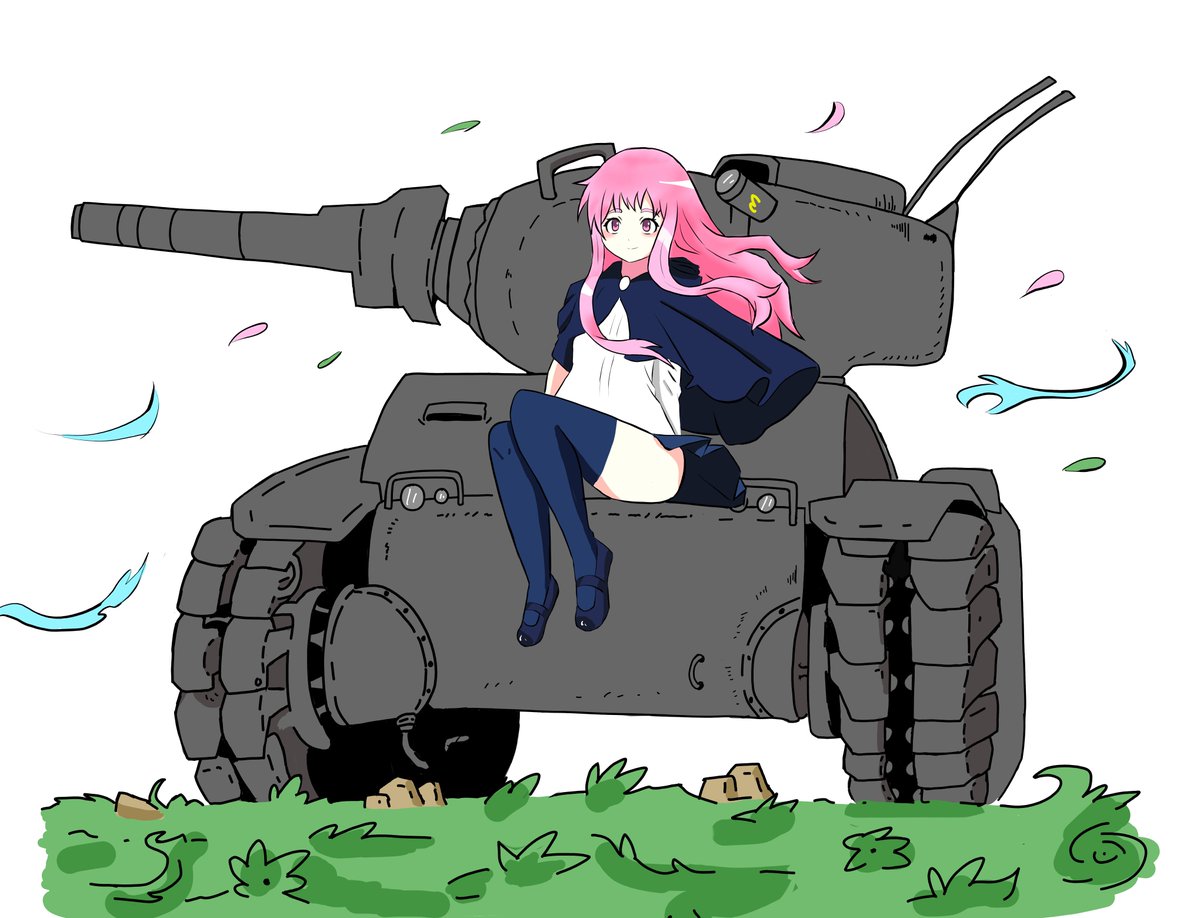 irumy8's tweet photo. louise la zero 
en un tanquesito de metal slug 
#zeronotsukaima https://t.co/upnFy4iHIg