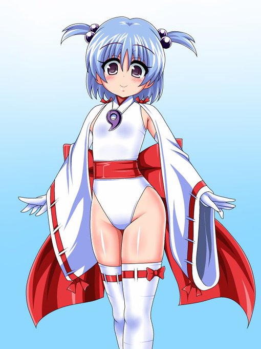 #巫女の日
オレは隙を見てはうちの子を垂れ流す男!オレは隙を見てはうちの子を垂れ流す男だ! 