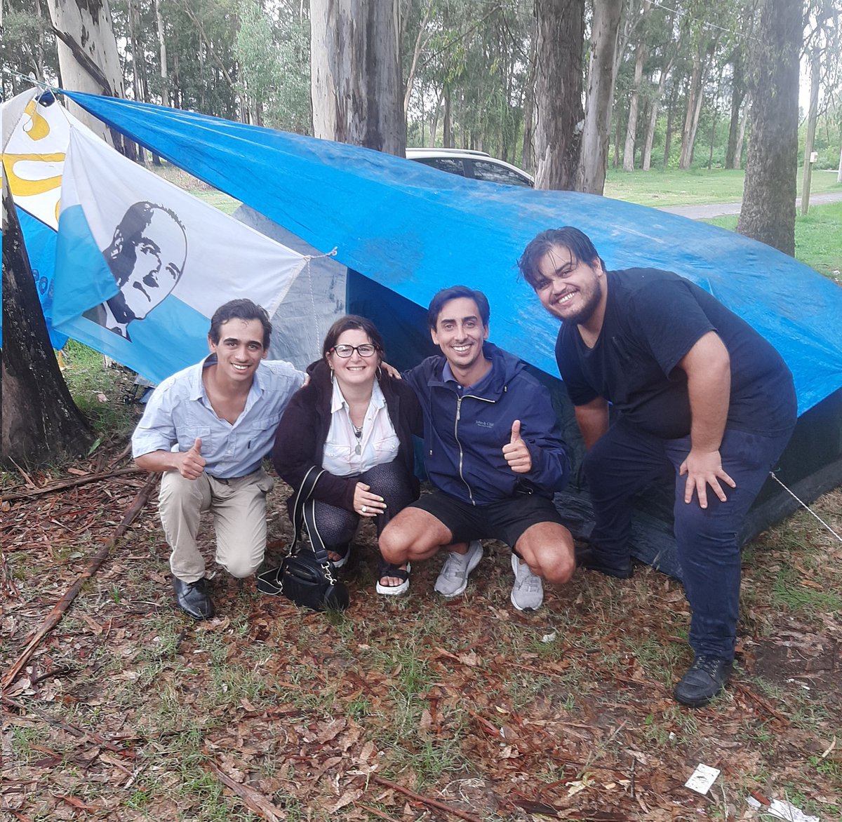 martinveigauy's tweet photo. Un nuevo congreso, mi tercer y último como convencional nacional y  "joven" en esta patriada.

Rocha y @alianzauy estará representado por @AndreaMachado57 gran compañera militante que con gusto impulsamos.  

El trabajo para adelante es juntos. https://t.co/wGo3sdwrtc