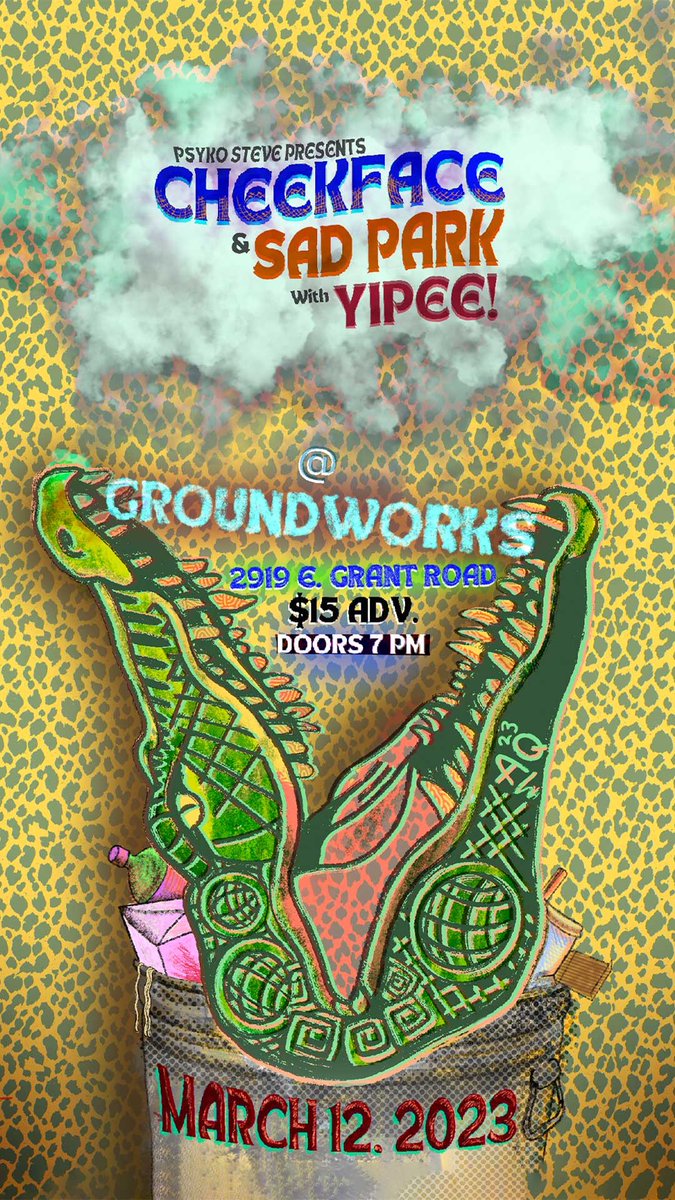 This show is next week &amp; also sold out