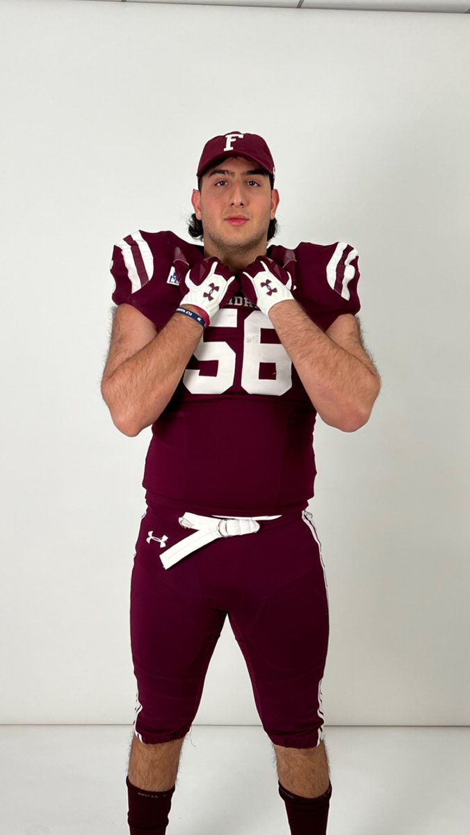 AFTER A GREAT CONVERSATION WITH <a href="/Coach_Conlin/">Joe Conlin</a> I AM BLESSED TO RECEIVE MY FIRST DIVISION 1 OFFER TO FORDHAM UNIVERSITY <a href="/ArtAsselta/">Artie Asselta</a> <a href="/OL_Coach_Giufre/">Frank Giufre</a> <a href="/CoAcHKeLZZz3/">Markell Harrison</a> <a href="/DonBoscoIronmen/">Don Bosco Prep</a> Extremely thankful