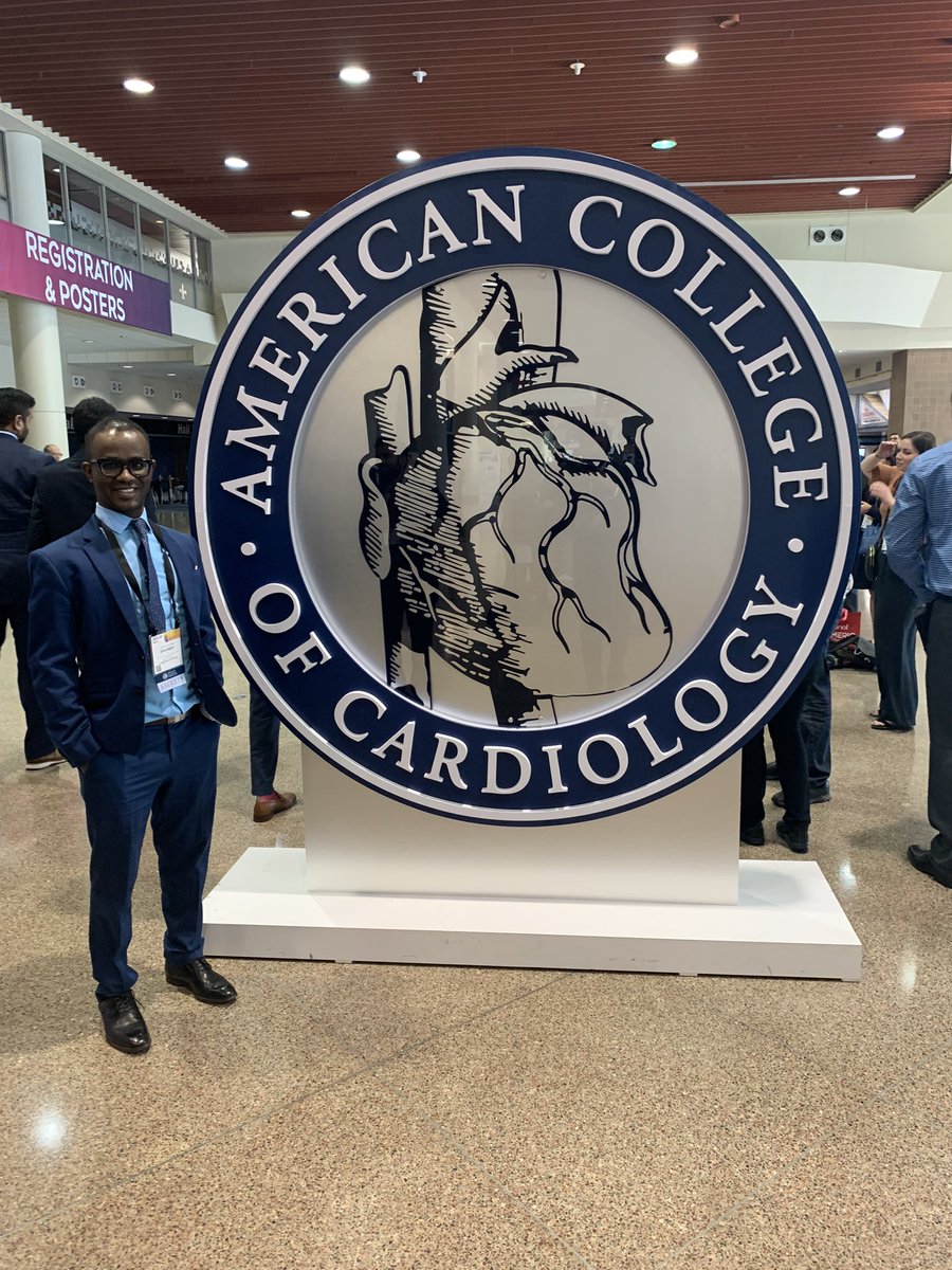 TesfaEr's tweet image. Day 1 well spent at ACC, together with WCC, New Orleans! It was such a heart warming moment to meet in person and learn from Dr. Clayde Yancy!  #ACCintouch #ACC2023 #Cardiotwitter