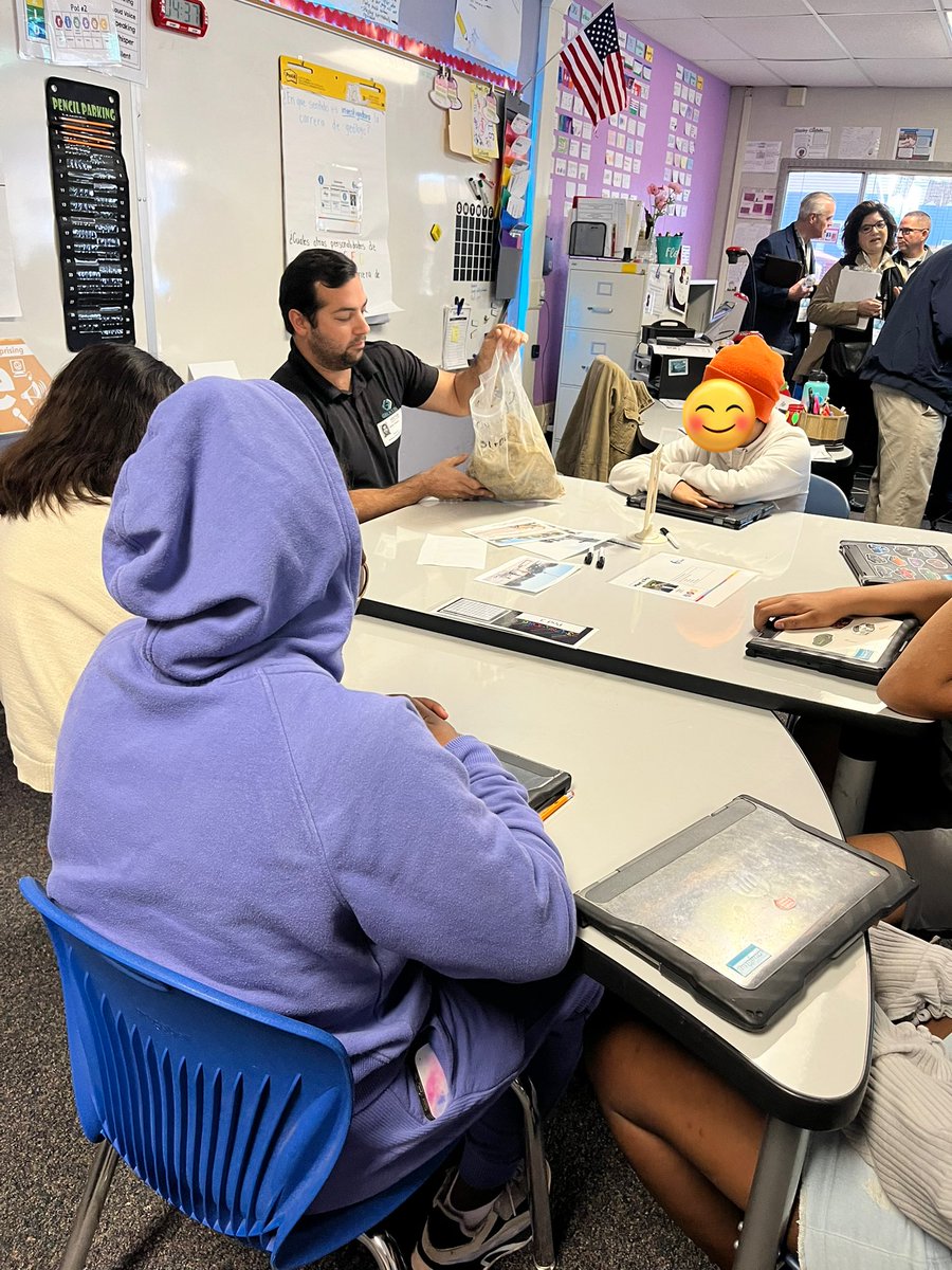 Another thing that stood out to me was their focus on helping g kids understand a wide variety of careers! They had a geologist sharing about his work!