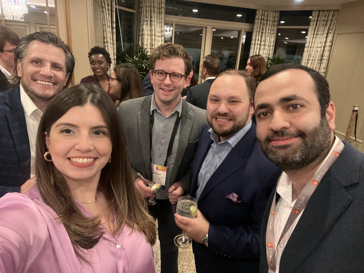 Great to see our <a href="/TulaneMedicine/">Tulane Medicine</a> #ACCFIT, faculty and alumni able to reconnect. Among the great things at #ACC23 is getting to see old friends and make new ones. <a href="/Brandon_Bunol/">Brandon Bunol</a> <a href="/danielaurinaj/">Daniela Urina Jassir, MD, FACC</a> <a href="/edgaream/">Edgar Acuna-Morin</a> <a href="/RyleyMcPeters/">Ryley McPeters</a> <a href="/kcferdmd/">Keith C. Ferdinand, MD, FACC, FAHA, FNLA</a> <a href="/AIrimpen/">Anand Irimpen</a> <a href="/nmarrouche/">Nassir Marrouche</a>