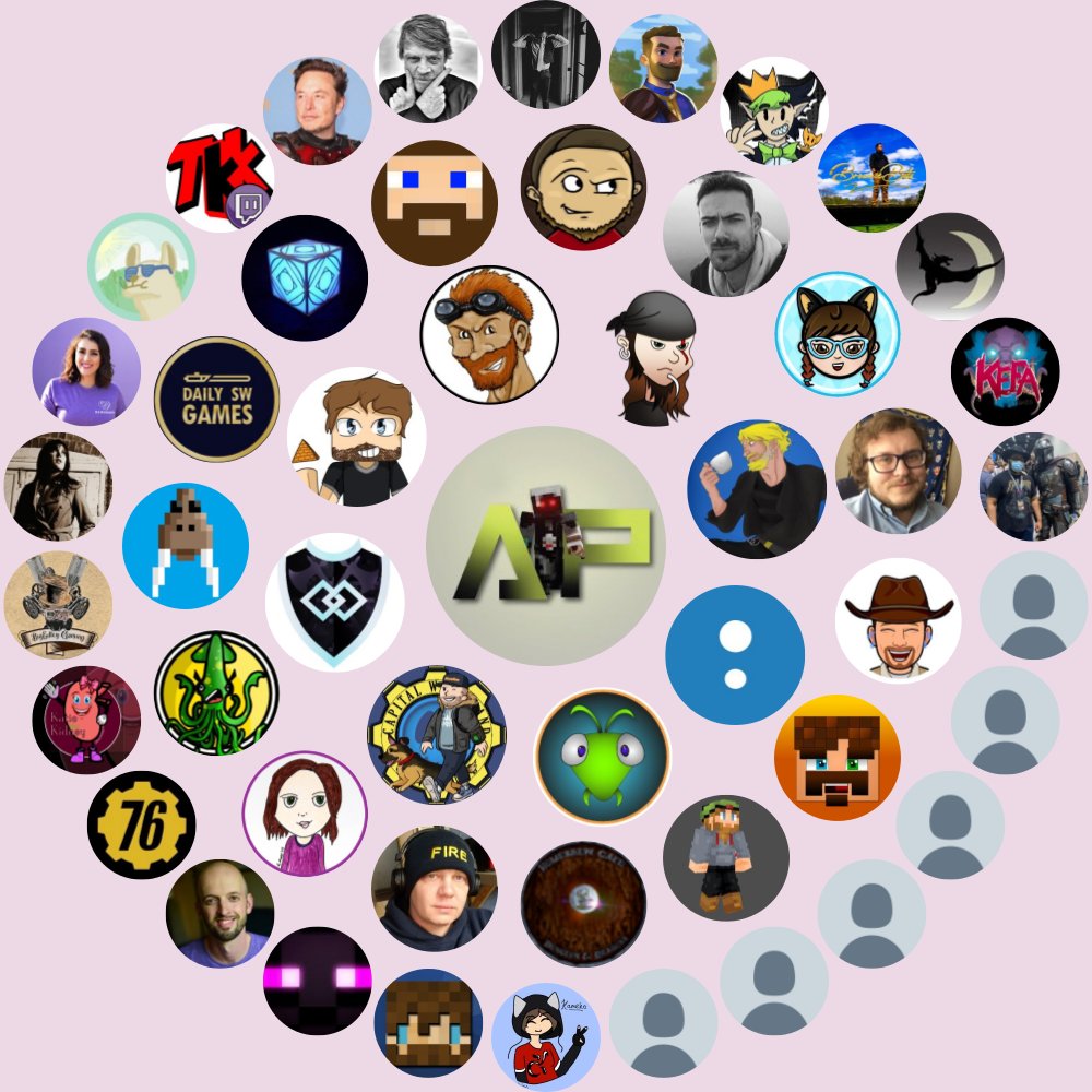 My Twitter Interaction Circle

Generate yours at funroundy.click/twittercircle

⠀