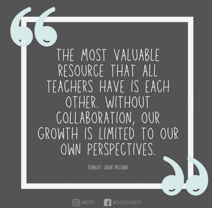 Truth! So grateful for my crew! #nhcsleads #nhcschat