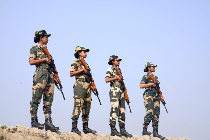 “सीमा पर भवानी है”