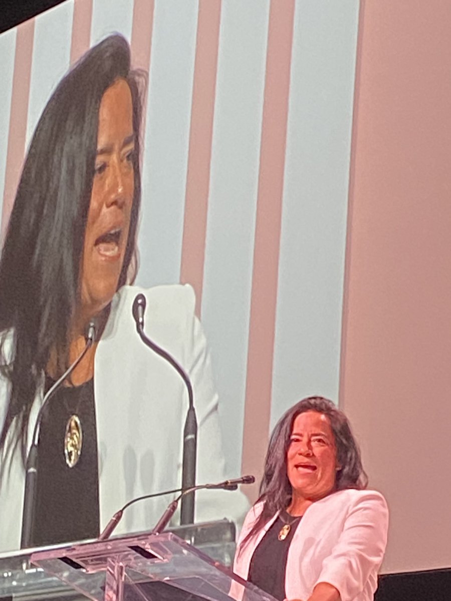The Hon Jodi Wilson Raybould shares her experiences ⁦<a href="/wwgala/">Women + Wealth</a>⁩ .  Relentlessness is incredibly important in inspiring action.
