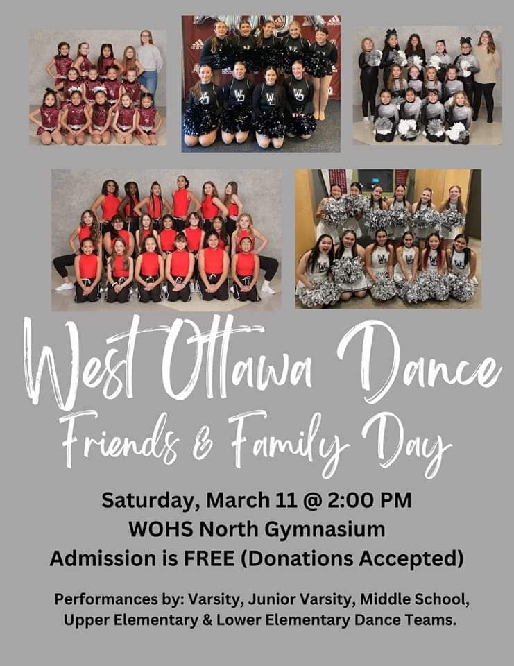 Come check out all the hard work these dancers from <a href="/wohsdanceteam/">WOHS Dance Team</a> have put in this season.  They are amazing and will be RIGHT HERE at WOHS north gym next Saturday.  Don't miss it!  #gowo #wodance
