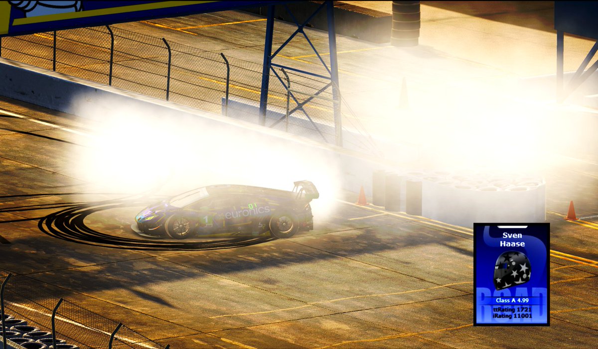 Sven-Ole Haase (@lsea89) on Twitter photo It has been a long time since my last tweet, but never say never. After a long journey we made it Happen, 2nd ever driver to reach 11k Road iRating. Been proud of everyone who has been on my side during this journey, relax now
<a href="/bielaracing45/">Biela Racing</a>
<a href="/HeusinkveldEng/">Heusinkveld</a>
<a href="/EURONICS/">Der Elektroladen</a>
<a href="/iRacing/">iRacing</a> It has been a long time since my last tweet, but never say never. After a long journey we made it Happen, 2nd ever driver to reach 11k Road iRating. Been proud of everyone who has been on my side during this journey, relax now
<a href="/bielaracing45/">Biela Racing</a>
<a href="/HeusinkveldEng/">Heusinkveld</a>
<a href="/EURONICS/">Der Elektroladen</a>
<a href="/iRacing/">iRacing</a>