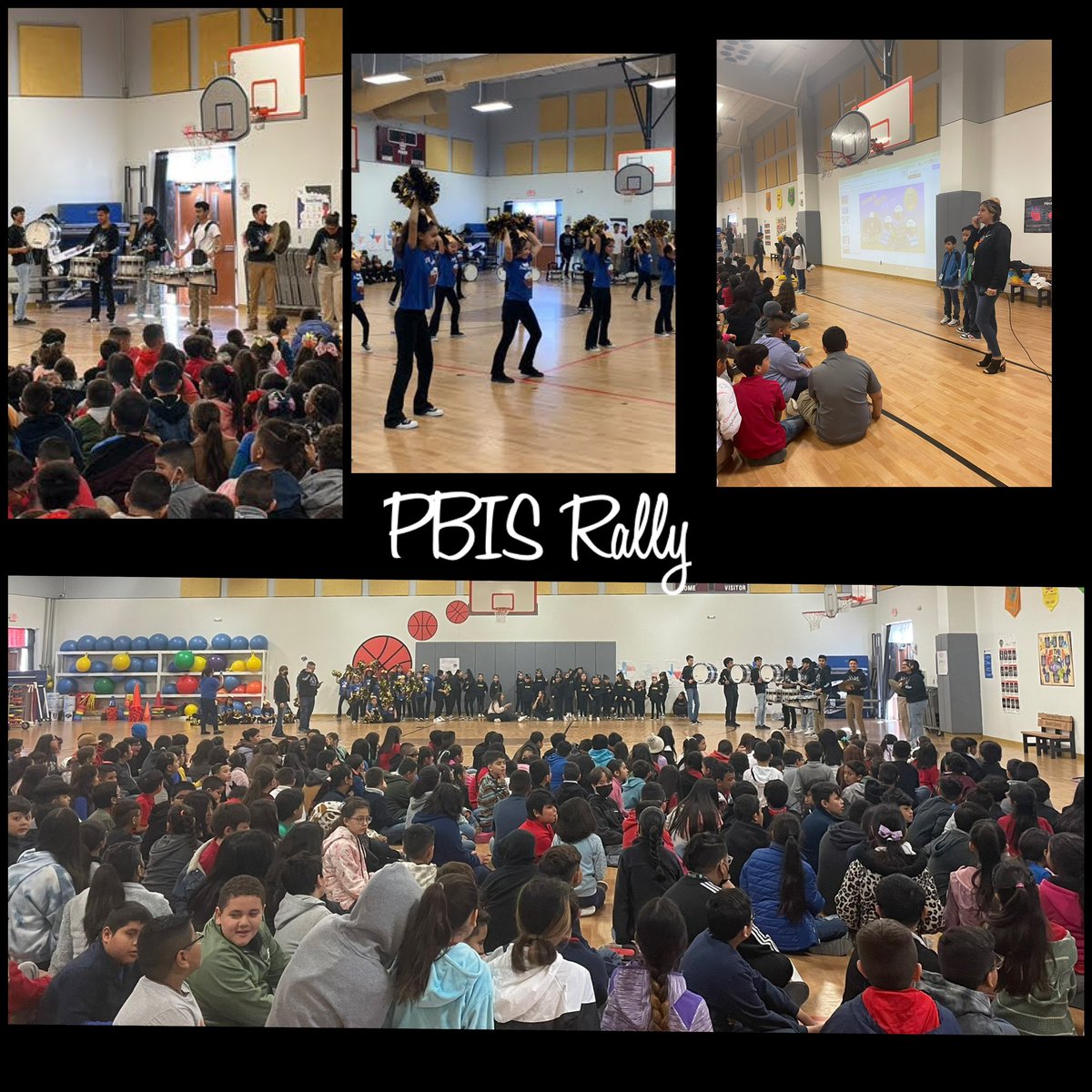 edengtabbutt's tweet photo. Enjoyed last Fridays PBIS Rally! Teaching kids Positive Behavior Interventions and Supports! Woohoo! Thank you Stacy Macias for all your hard work, and all faculty, staff, and admin for all your support!  #HeartFirstCISD #LoveMyCounselingTeam https://t.co/M3Lxi1wUlX