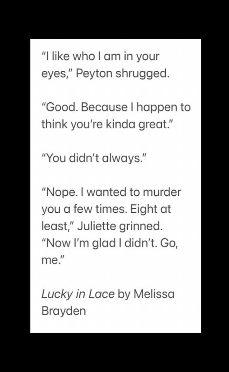 womenusingwords's tweet photo. I love a good line, and Lucky in Lace has ‘em…

@MelissaBrayden @boldstrokebooks #LuckyinLace #newrelease #romance #sapphicfiction #wlw #friendstolovers #newstart #returntohome #bookreview #checkitout https://t.co/IB6jAN7Ne8