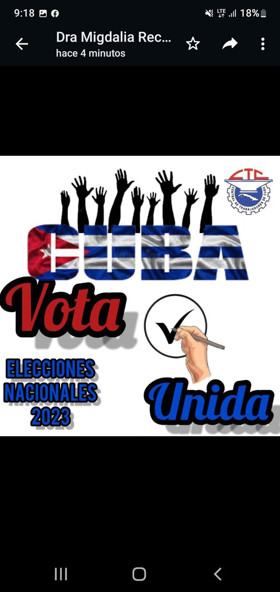 Los estudiantes de #facultad2 en las comunidades junto al pueblo intercambiando sobre la grandeza de nuestro sistema electoral y la importancia del voto unido, por Cuba y la Revolución. @EduardoLpezLey3 @japortalmiranda @MigdaliaFerna @VicerrectoraAc1 @NiurkaCalzadoB