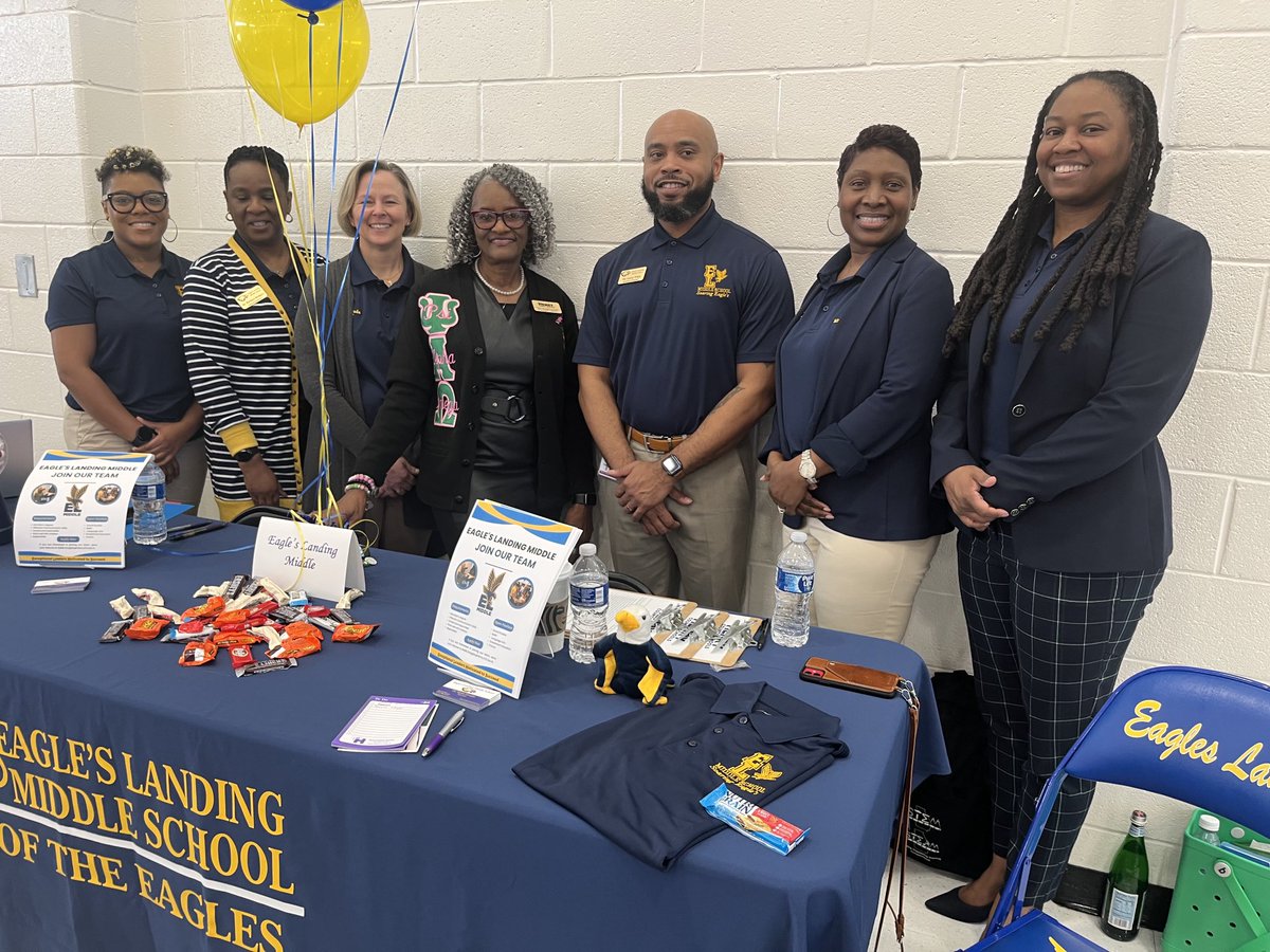 Henry County Schools Job Fair held at Dutchtown High.