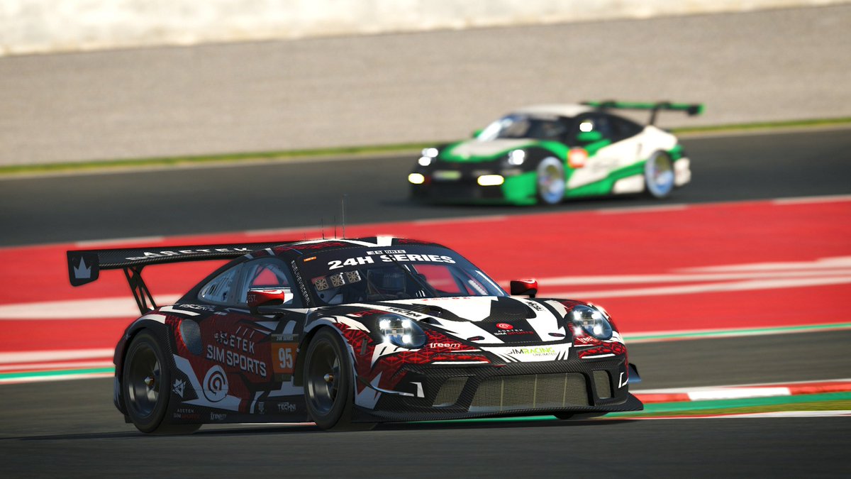 VisceralEsports's tweet photo. RACE RESULT | #VSRiR

🥉P3 in the 24H Series Esports 992 Cup championship!

A challenging race for our guys in Barcelona during the final round with our 992 Cup entry finishing in P9 in class and our guest entered GT3 Porsche finishing in P16. https://t.co/VZMEgKAALL