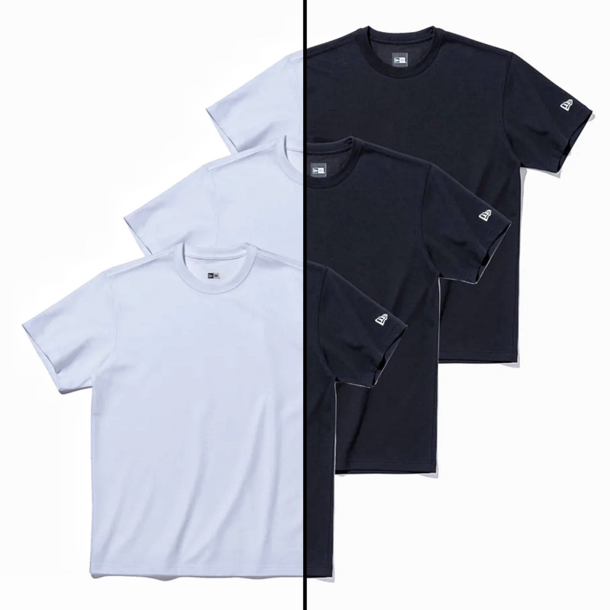 NewEra_Shinjuku's tweet photo. ■Pack Tee
入荷情報──オリジナルの機能素材COOLERAを採用したパフォーマンス #Tシャツ。厚手で #吸汗速乾性、#抗菌、#UVカット 機能を備えています。左裾のフラッグロゴがアクセントでシンプルなデザインのため多様な用途で着用いただけます。 #PackTee #NEWERA #ニューエラ #新宿 #ニューエラ新宿 https://t.co/oUStICHC9e