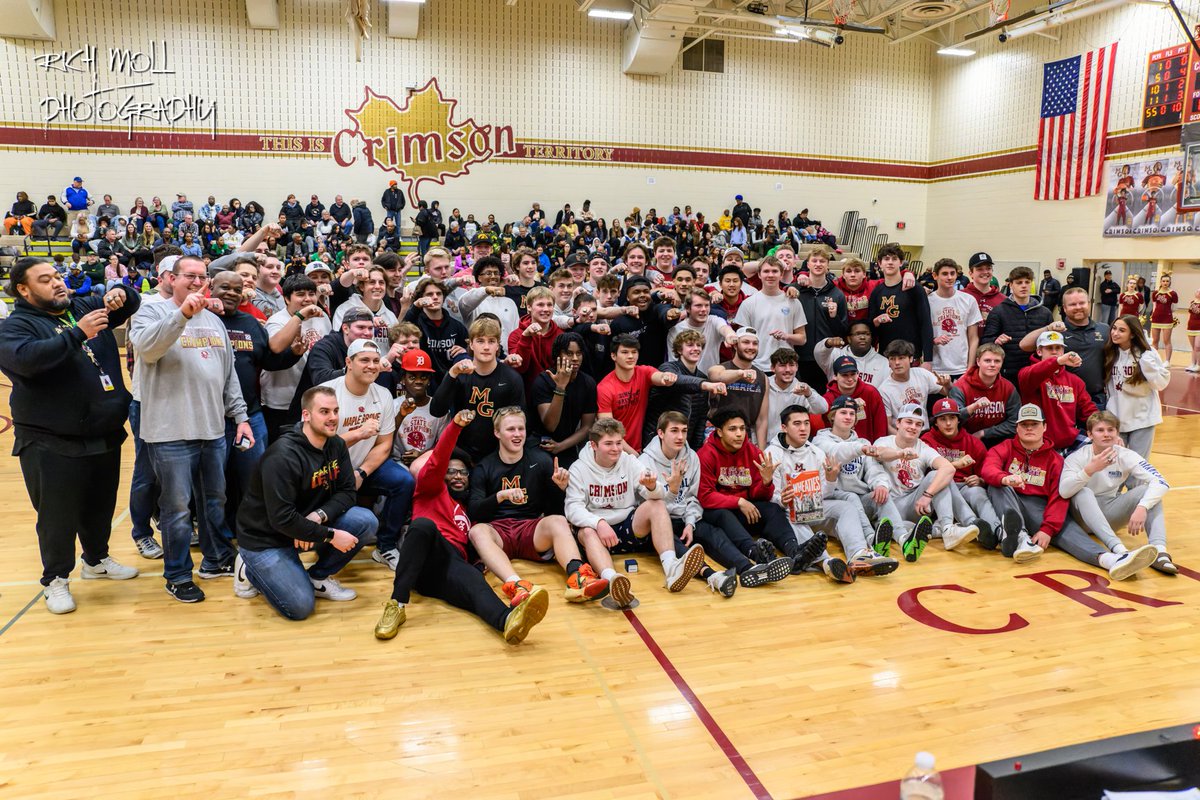 Congrats to the Minnesota State Champion Maple Grove football team. Team members received their State Championship rings Friday night - one nice piece of hardware. <a href="/Crimsonfootball/">Crimsonfootball</a> <a href="/MGActivities/">Crimson Activities</a> <a href="/MapleGroveSrHS/">Maple Grove Senior High</a> <a href="/maplegrovemngov/">CityofMapleGrove, MN</a> #football #StateChampionship #ring