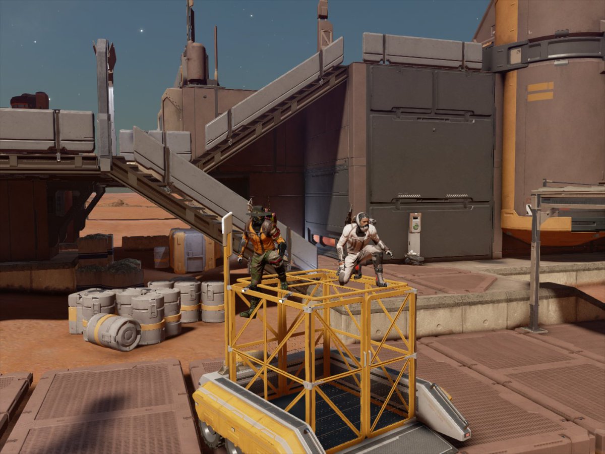 o7_Glitterbeard's tweet image. CMDR @spatula007  live stream was fun. Several CMDRs joined, while he, @CmdrToCoSo, CMDR Vallor recorded footage for the upcoming +25 min Spatula epic! @EliteDangerous @smorganmoore #cmdrcreations