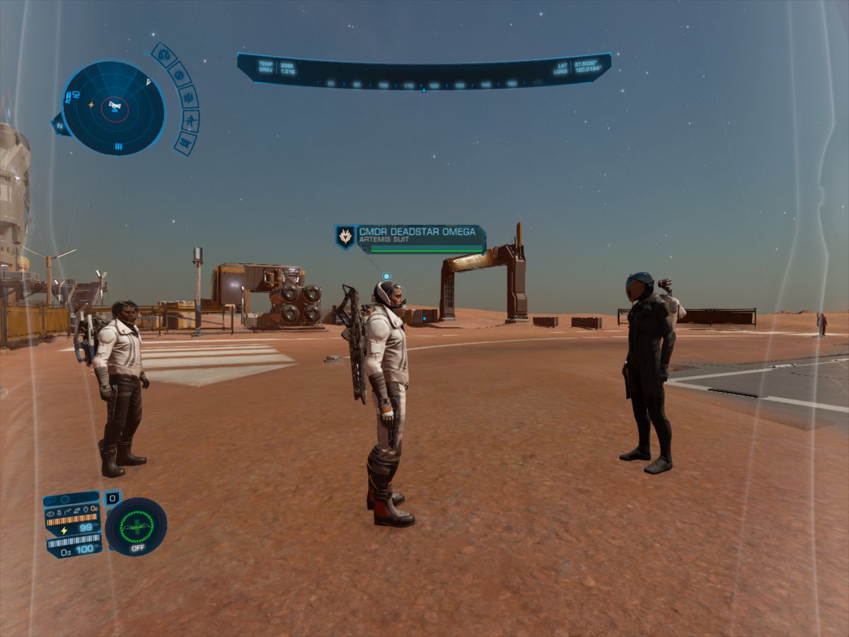 o7_Glitterbeard's tweet image. CMDR @spatula007  live stream was fun. Several CMDRs joined, while he, @CmdrToCoSo, CMDR Vallor recorded footage for the upcoming +25 min Spatula epic! @EliteDangerous @smorganmoore #cmdrcreations