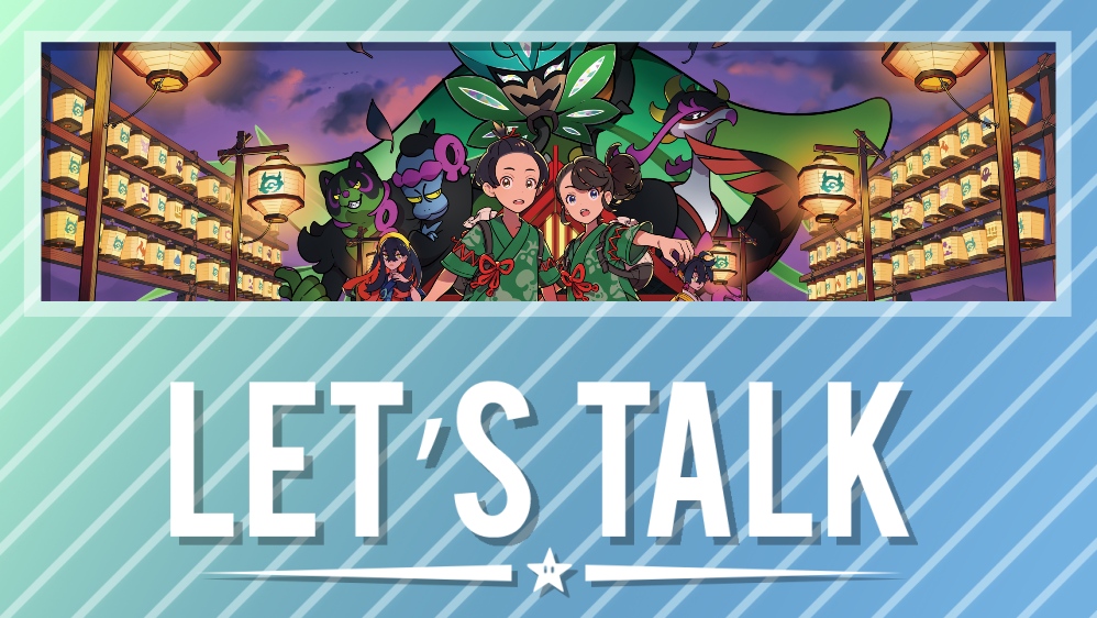 Let's Talk About Pokemon! — Let's Talk About Pokemon - The