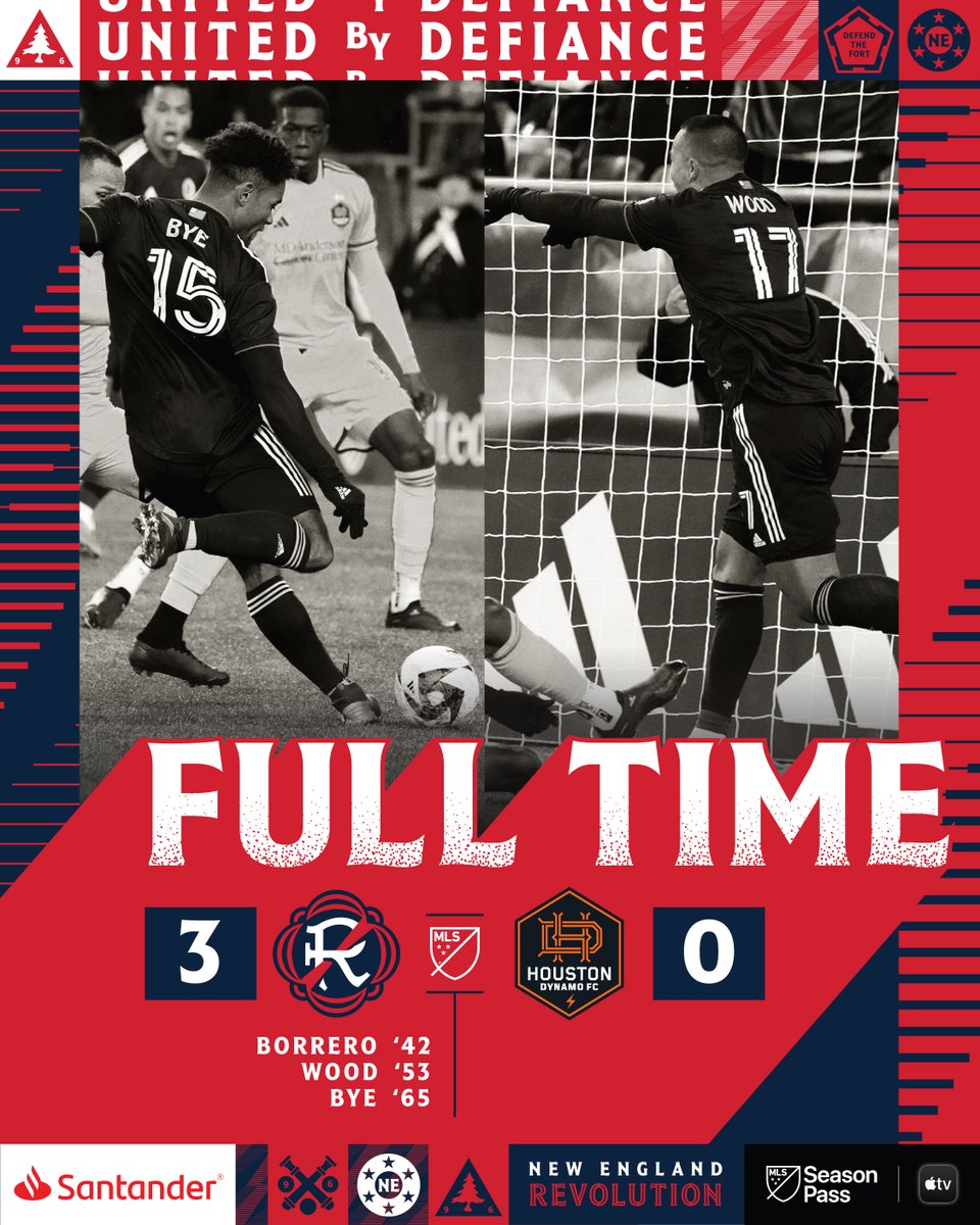 New England Revolution tweet media