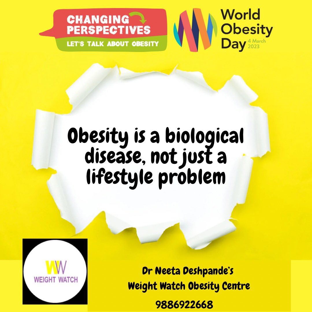 #WorldObesityDay #obesityawareness #obesityday #ObesityIsNotAChoice