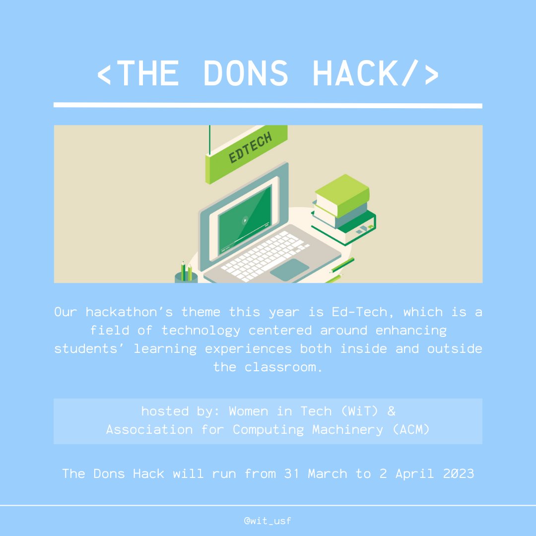 USF Women in Tech tweet media