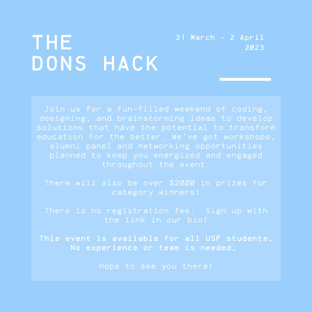 USF Women in Tech tweet media