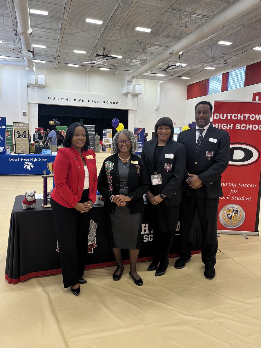 Henry County Schools Job Fair.