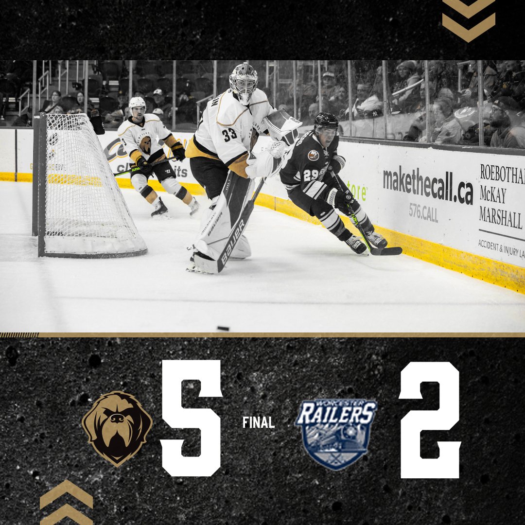 Newfoundland Growlers on Twitter " FINAL SCORE Swell Saturday night 🔥
