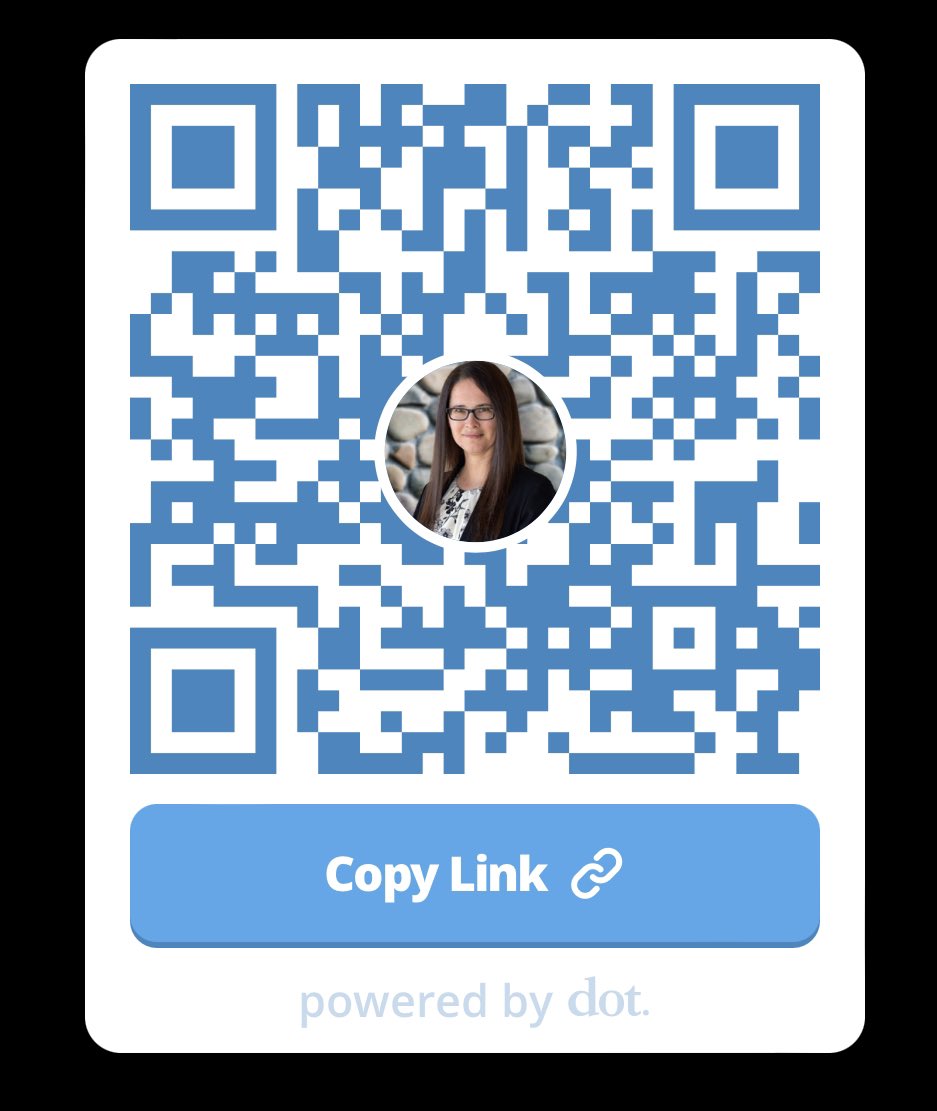 lilbeaner24's tweet image. 🏠 Need to buy a new home?
👉Need to sell your current home?
❓Have questions regarding the real estate process?
Scan the QR Code below or click the link! ⬇️

dot.cards/tinab518