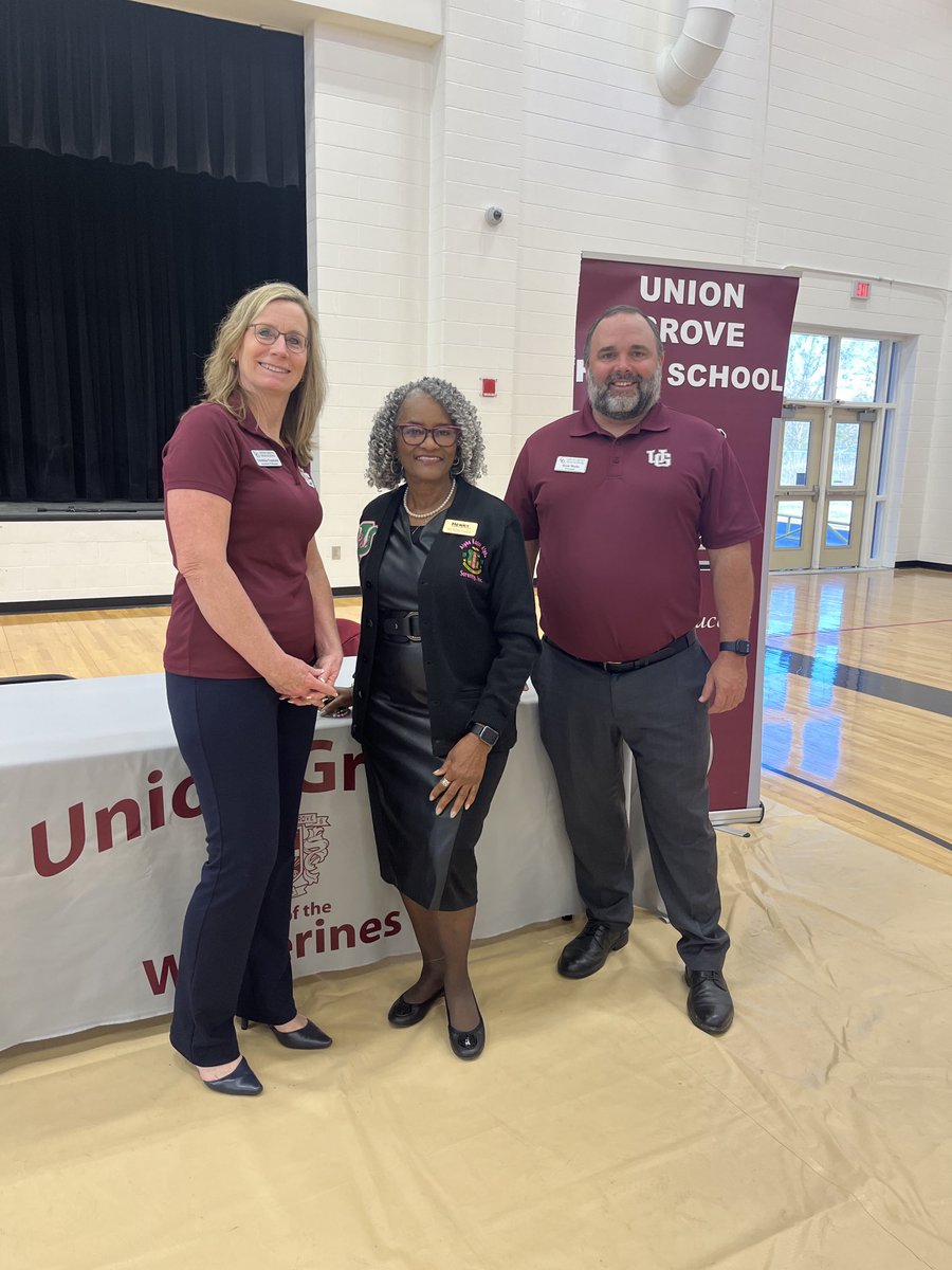Henry County Schools job fair held at DHS.