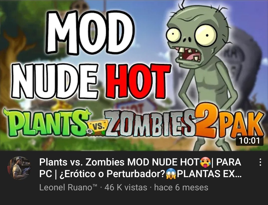 Plants vs Zombies  Hell on X: What the secks?